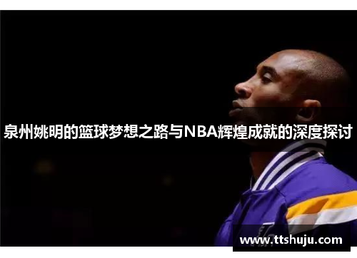 泉州姚明的篮球梦想之路与NBA辉煌成就的深度探讨